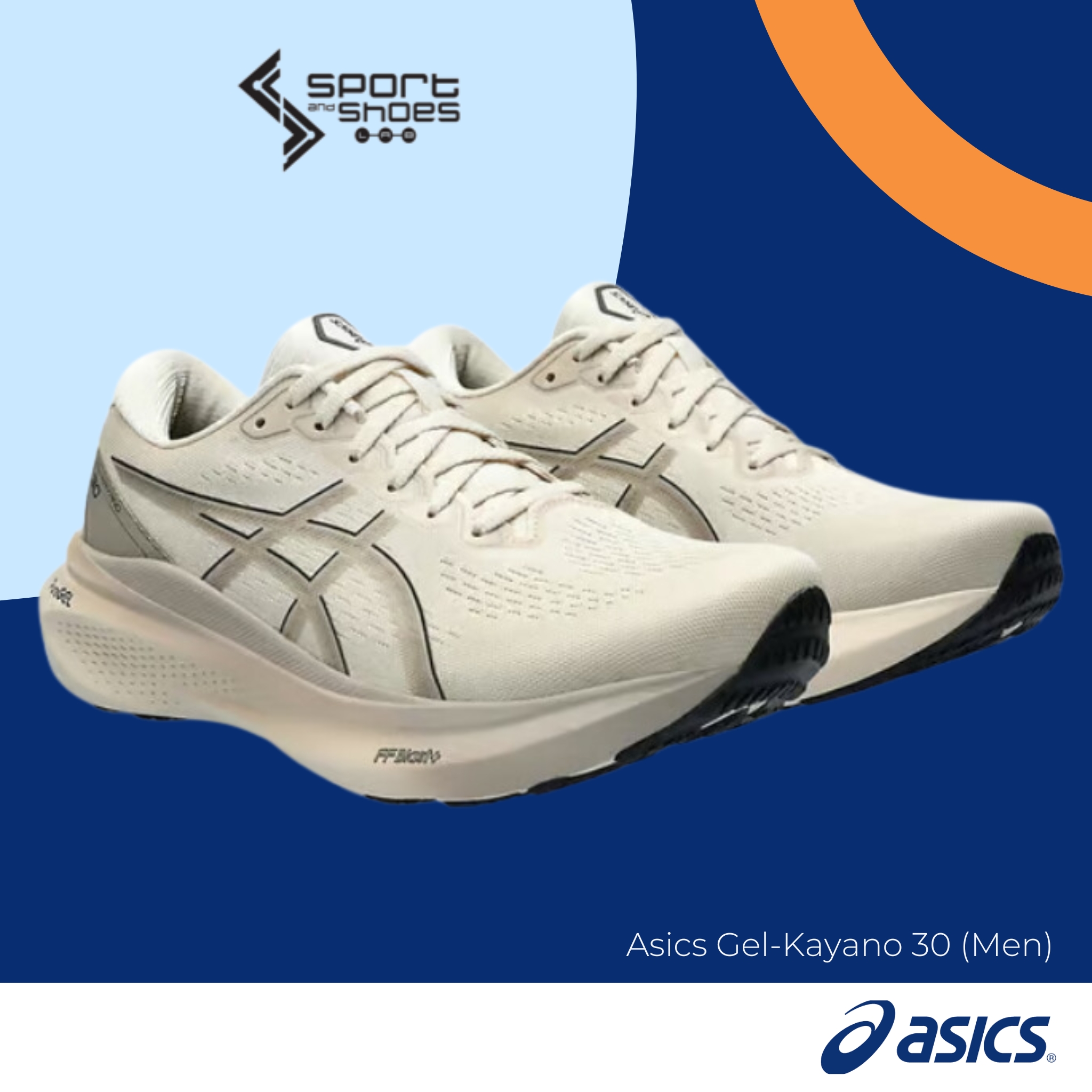 Ssics Gel-Kayano30 (4E) (M) (1011B690-250)